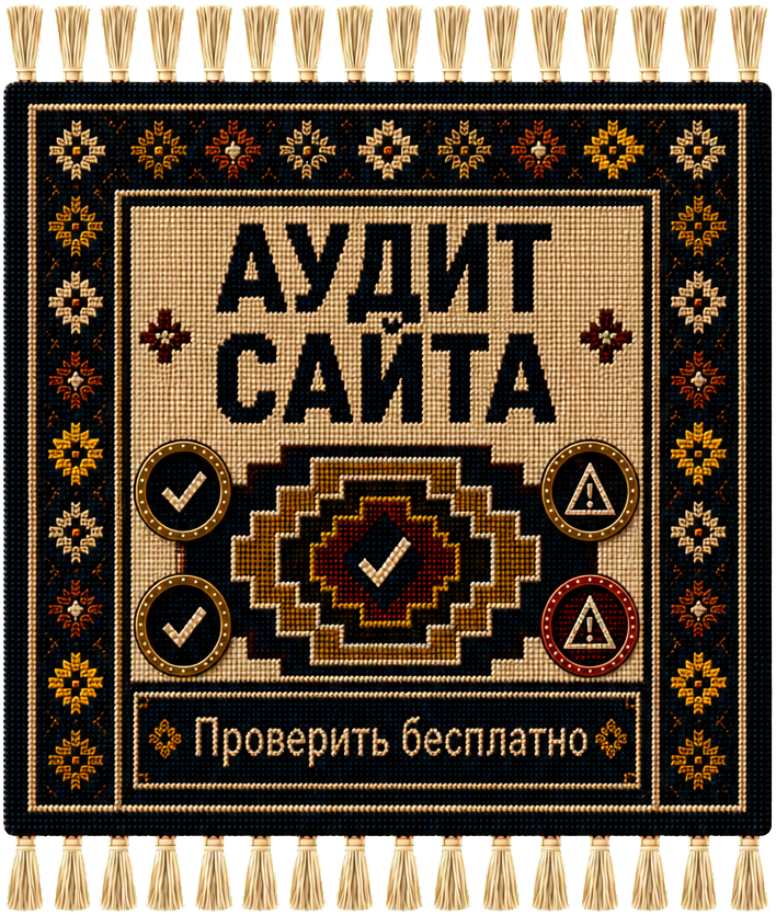 Ковёр «Аудит сайта»